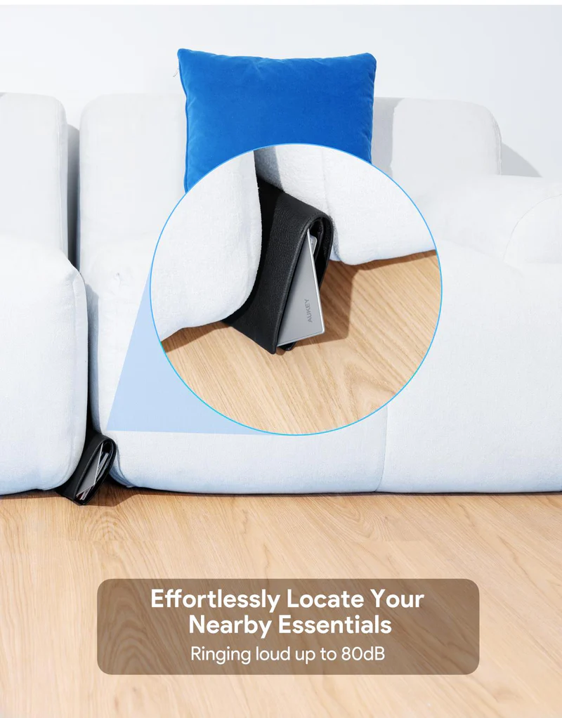  AUKEY Track Mate 3 Smart Bluetooth Tracker